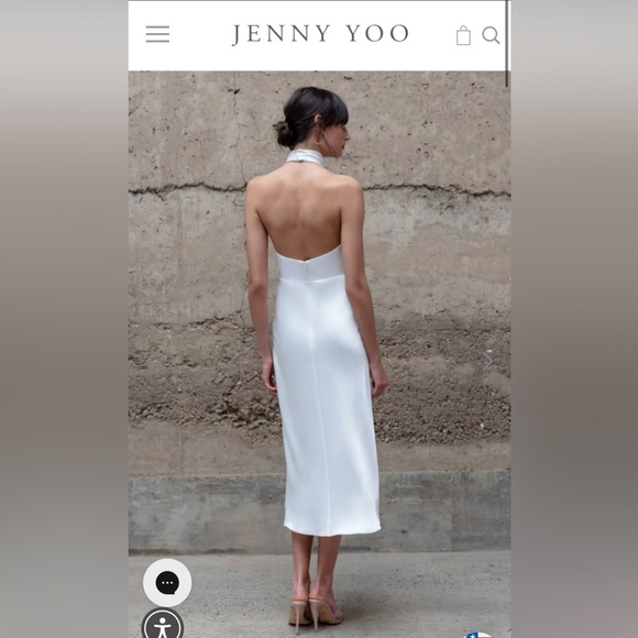 Jenny Yoo Nicolette Dress- Size 2 - Picture 2 of 7